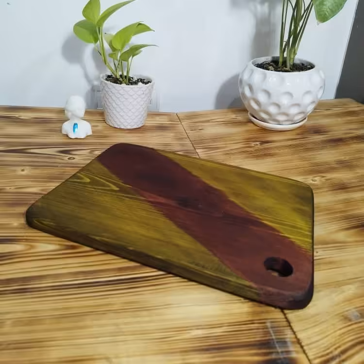 تخته سرو چوبی (تخته گوشت) کد202