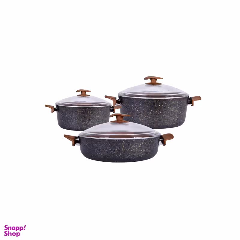 سرویس پخت و پز 6 پارچه اویز مدل 2226TD26