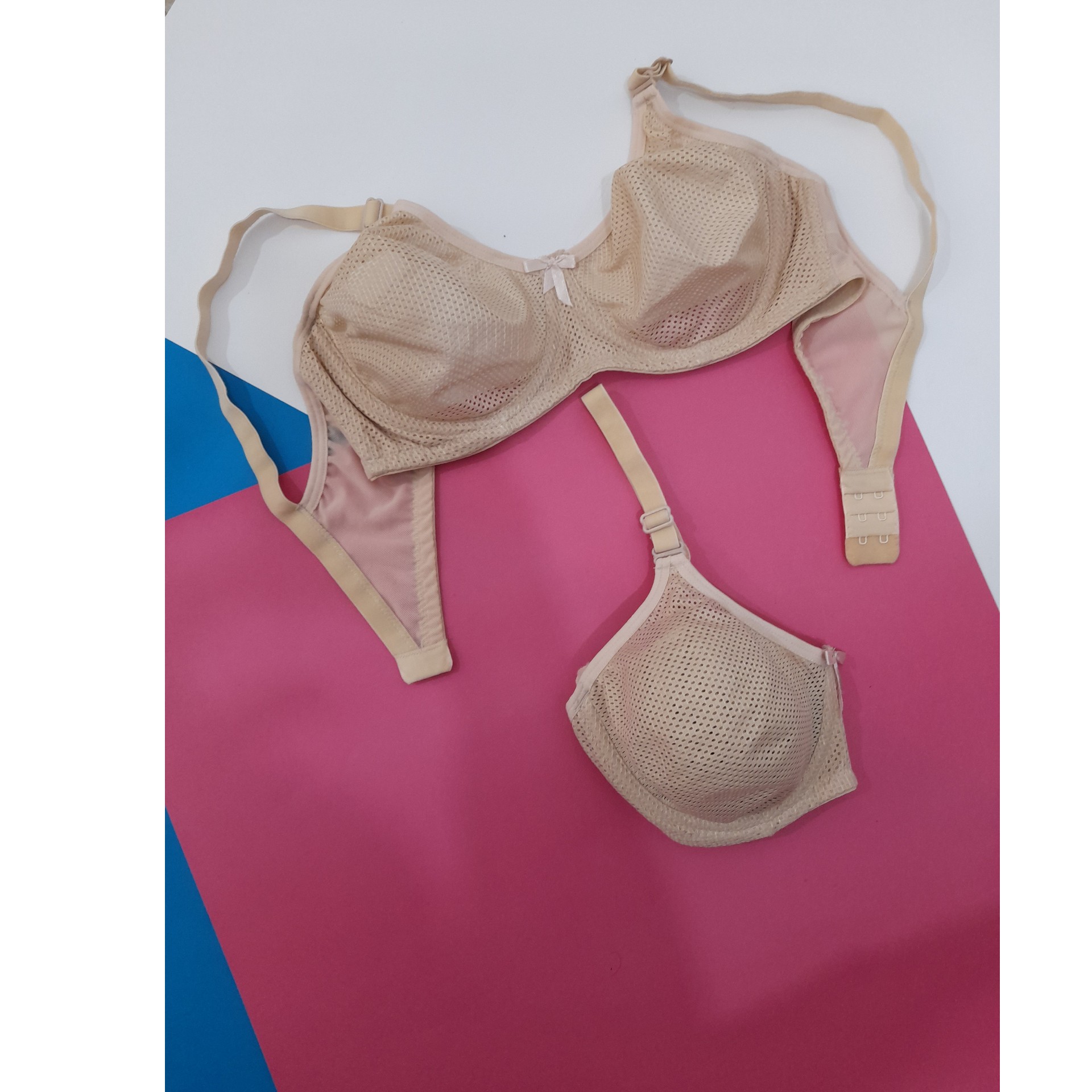 سوتین کرمی فنردار.مناسب فصل تابستان