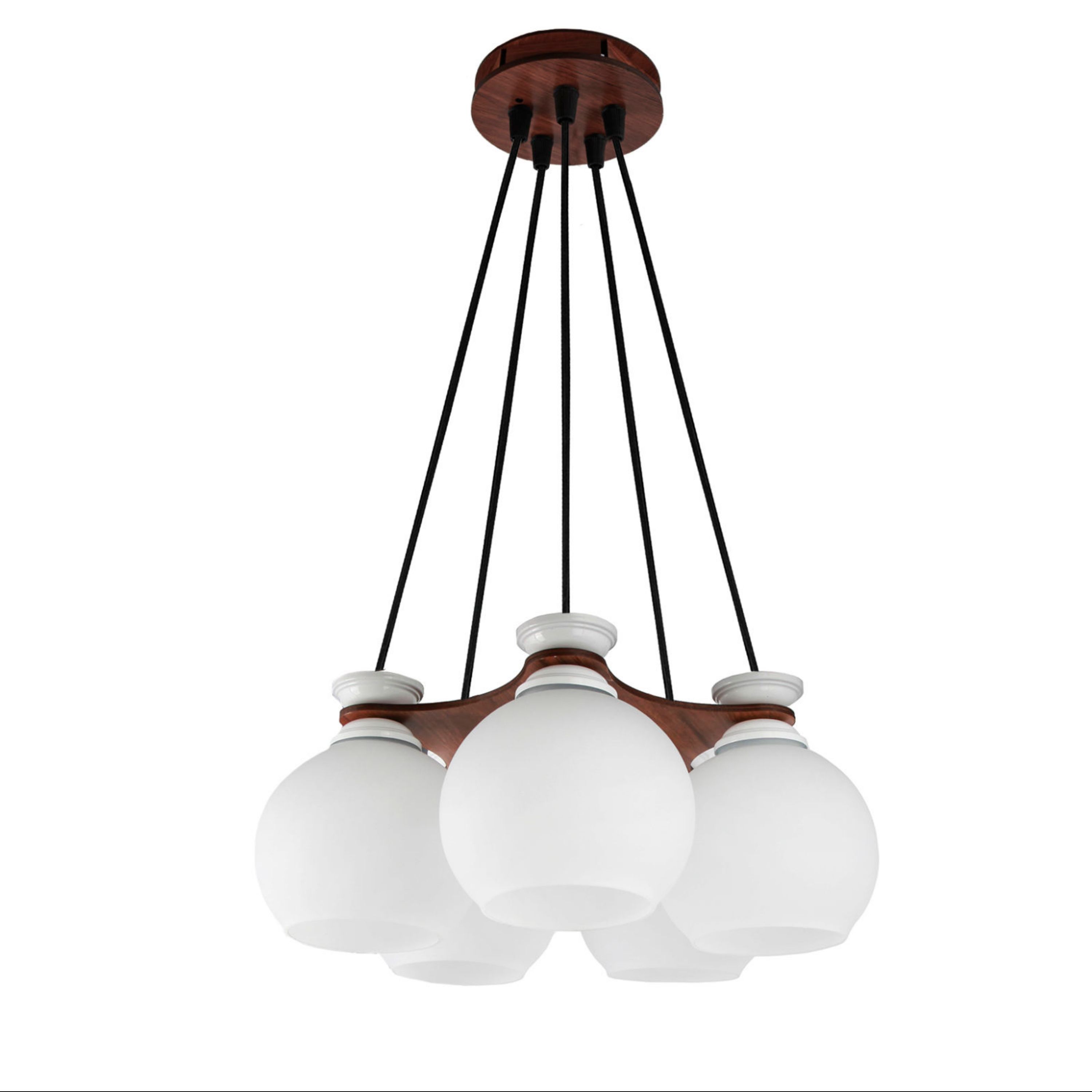 لوستر 5 شعله افتخار کد BAB2029