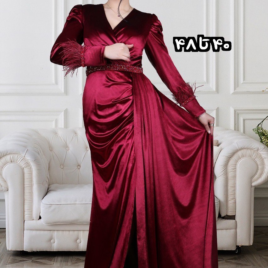 لباس مجلسی سمیه