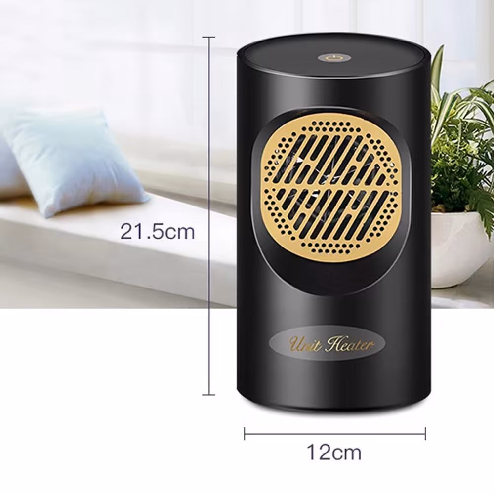هیتر برقی رومیزی سبک  با مصرف برق کم مدل Unit Heater