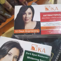 صابون ضد جوش ضد لک  روشن کنندهka باضمانت کامل