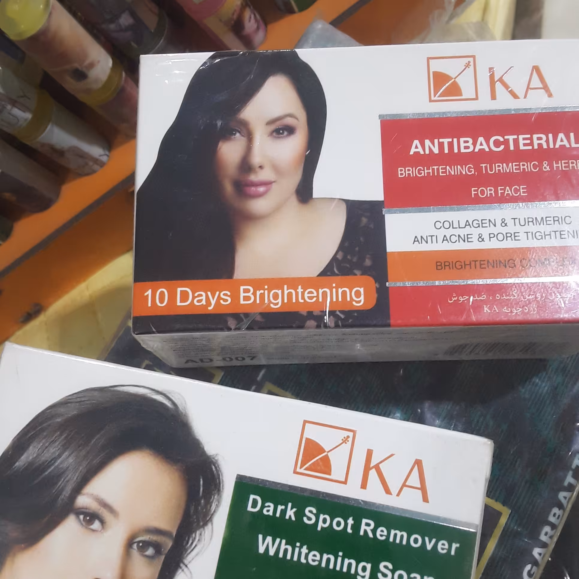 صابون ضد جوش ضد لک  روشن کنندهka باضمانت کامل