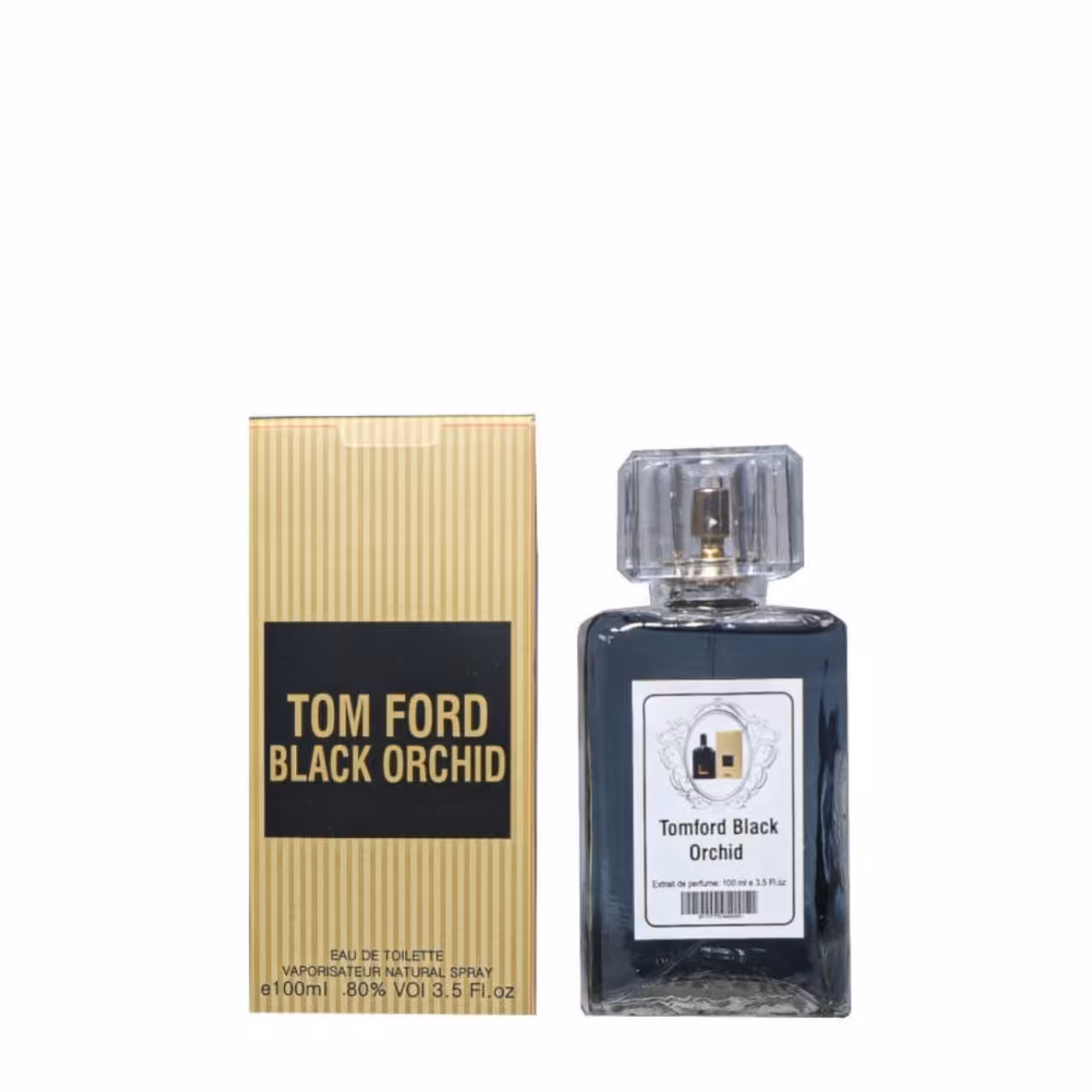 تستر ادکلن تام فورد بلک ارکید Okla درجه یک 100میل | TomFord Black Orchid