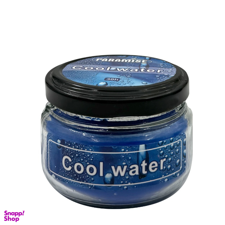 شمع معطر مدل آب سرد کد B90