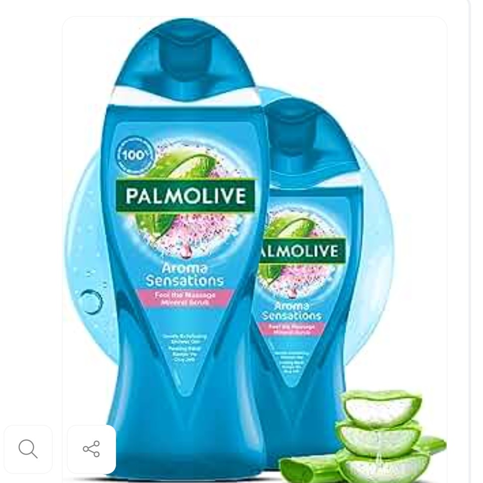 شامپو بدن پالمولیو Palmolive مدل Feel the Massage ، حجم 500 میلی لیتر