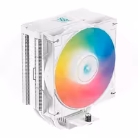 خنک کننده پردازنده دیپ کول سفید AG400 White Digital ARGB