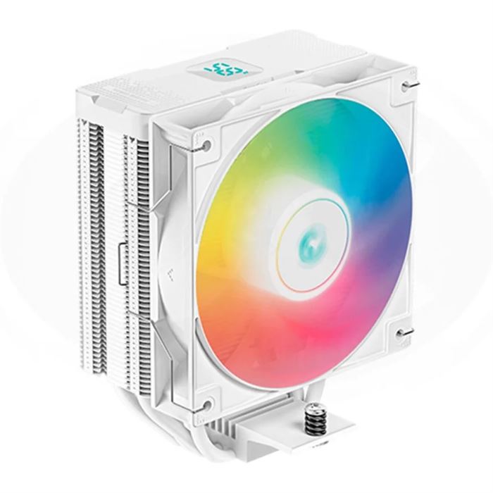 خنک کننده پردازنده دیپ کول سفید AG400 White Digital ARGB