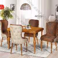 میز ناهارخوری 4 نفره مدل آرتمیس