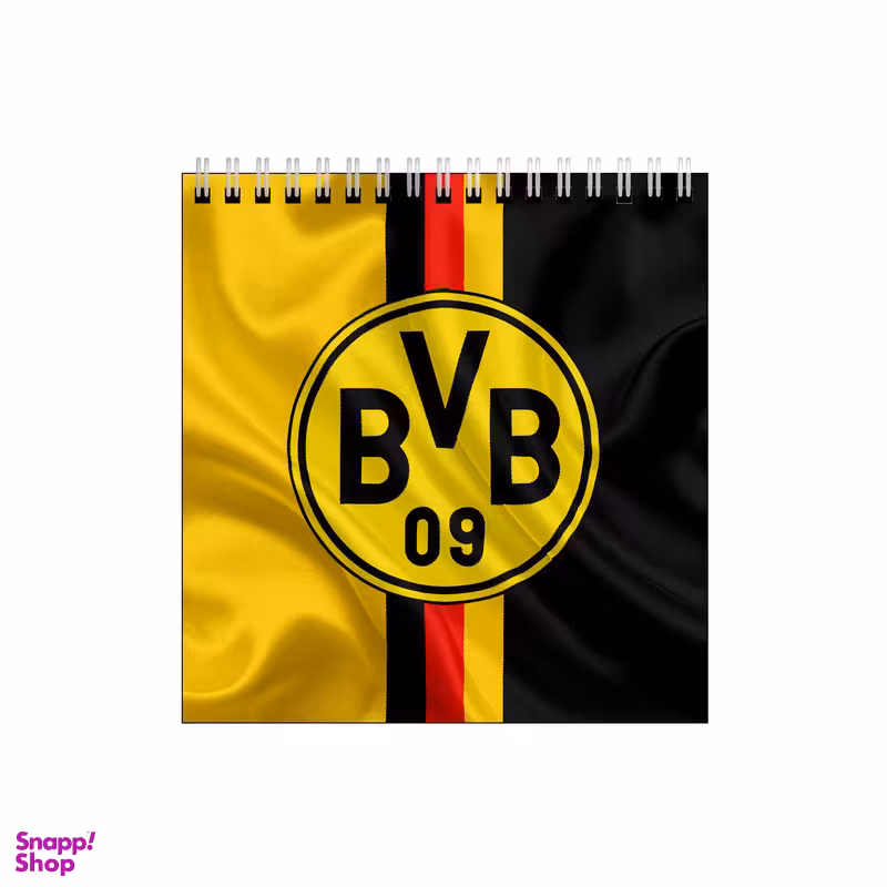 دفتر طراحی ۶۰ برگ مدل باشگاه فوتبال بروسیا دورتموند کد 2109276