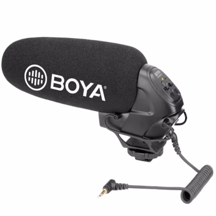 میکروفن شات گان بویا Boya BY-BM3031 Microphone