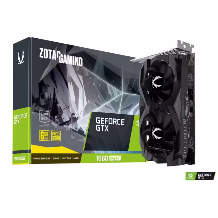 کارت گرافیک زوتاک GTX 1660 SUPER Twin 6GB
