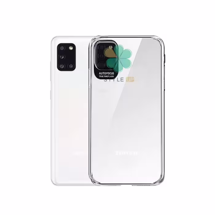 قاب گوشی سامسونگ Galaxy A31 مدل Clear Autofocus
