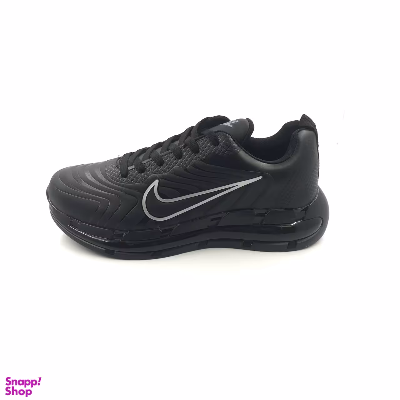 کتانی روزمره مردانه مدل NK-2024 رنگ مشکی