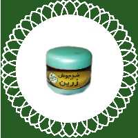 ژل (کرم) ضدجوش کاملا گیاهی و طبیعی زرین با کیفیت عالی خانه سبز ارسال به سراسر کشور 