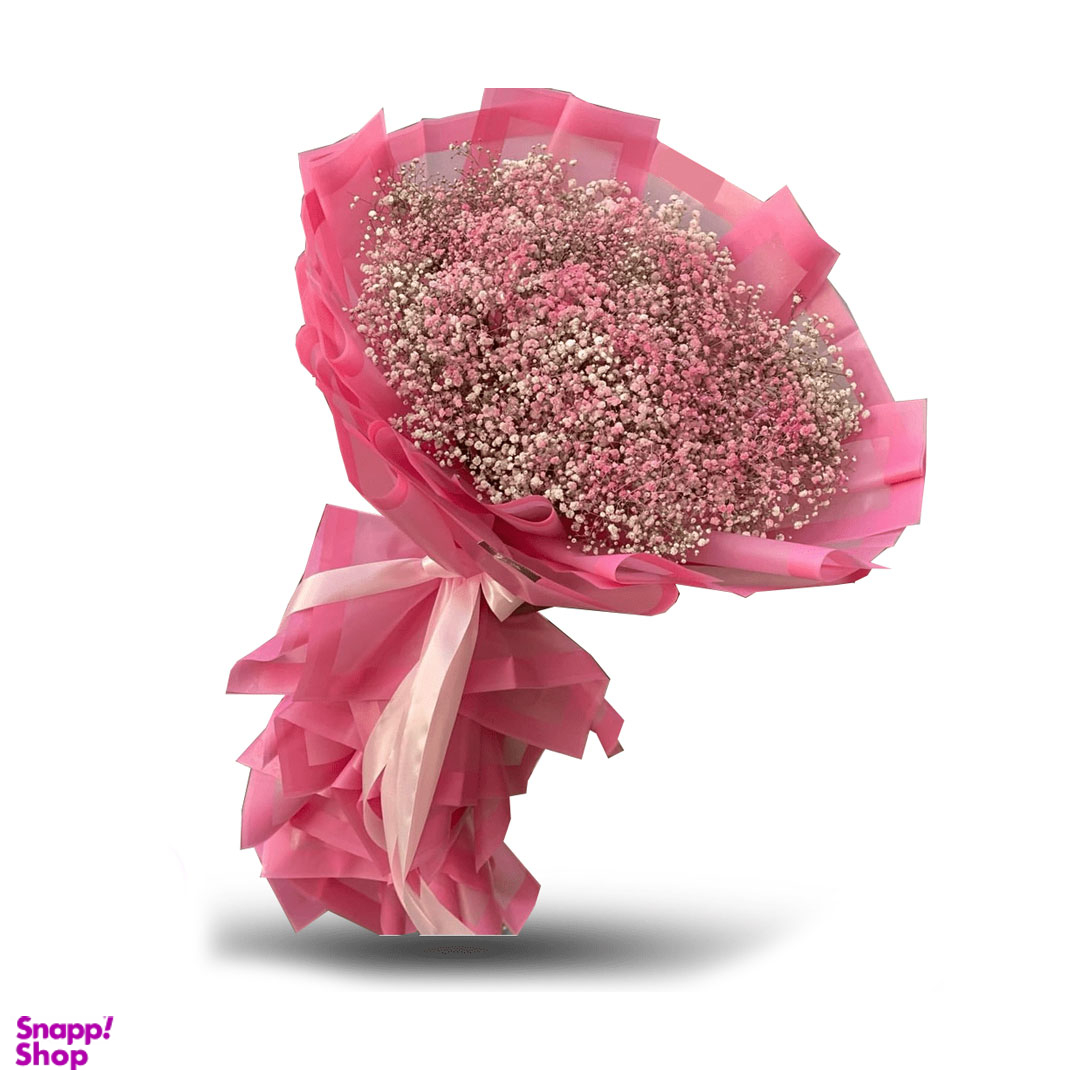 دسته گل طبیعی غول پيكر ژيپسوفيلا 10 دسته