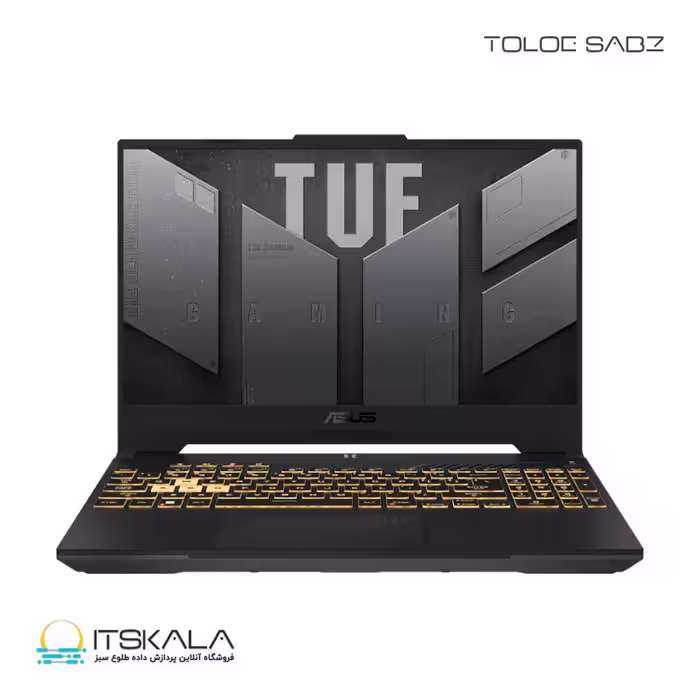 قیمت و خرید لپ تاپ ایسوس TUF Gaming F15 FX507ZR i7 12700H | ITSKALA