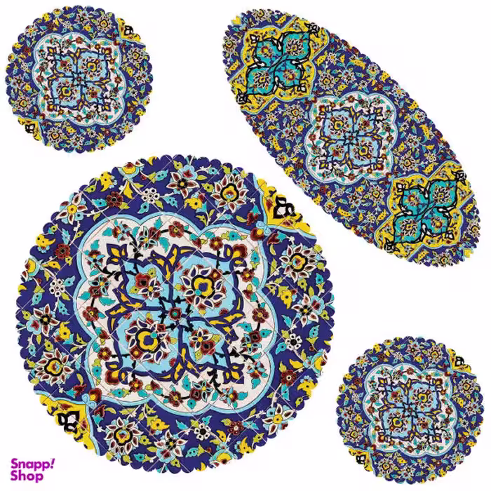 ست رومیزی 4 تکه مدل S32-42400