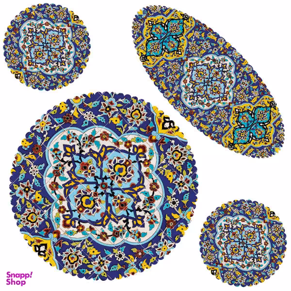 ست رومیزی 4 تکه مدل S32-42400