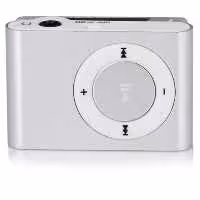 MP3 پلیر طرح آیپاد به همراه هندزفری - نقره ای