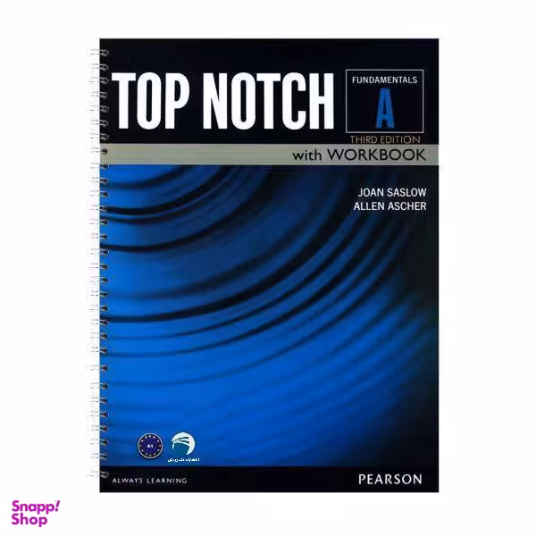 کتاب Top Notch Fundamentals A اثر Joan Saslow And Allen Ascher انتشارات دنیای زبان