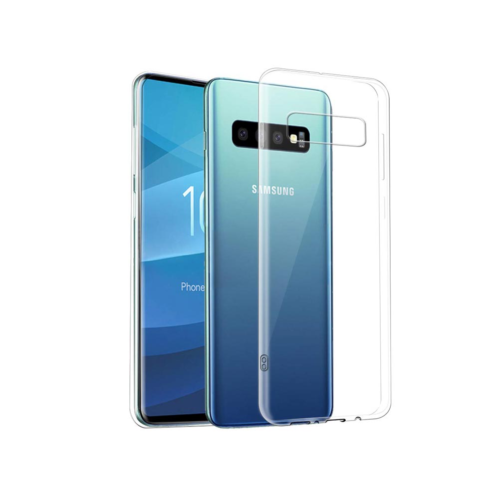 قاب ژله ای شفاف گوشی سامسونگ Samsung S10 Plus مدل Clear TPU