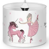 لوستر کودک   Mommy طرح یونیکورن وبالرین کد 219چ