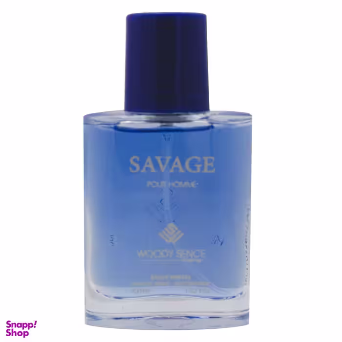 عطر جیبی مردانه وودی سنس مدل SAVAGE حجم 30 میلی‌لیتر