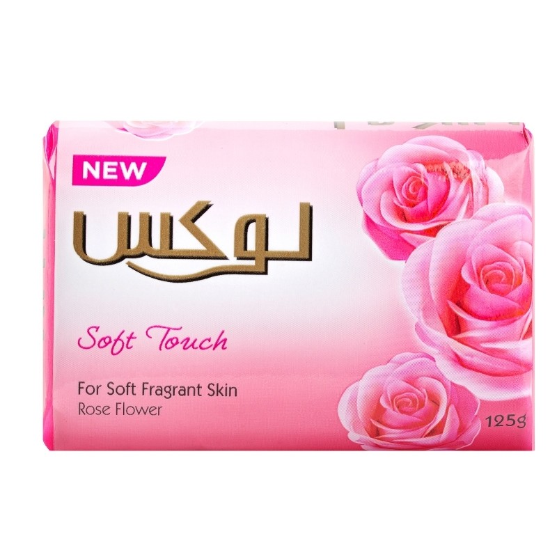 صابون لوکس با رایحه رز 6 عددی