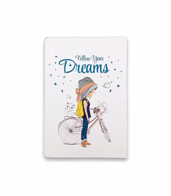 دفتر 100 برگ دات نوت طرح رویا کد 4