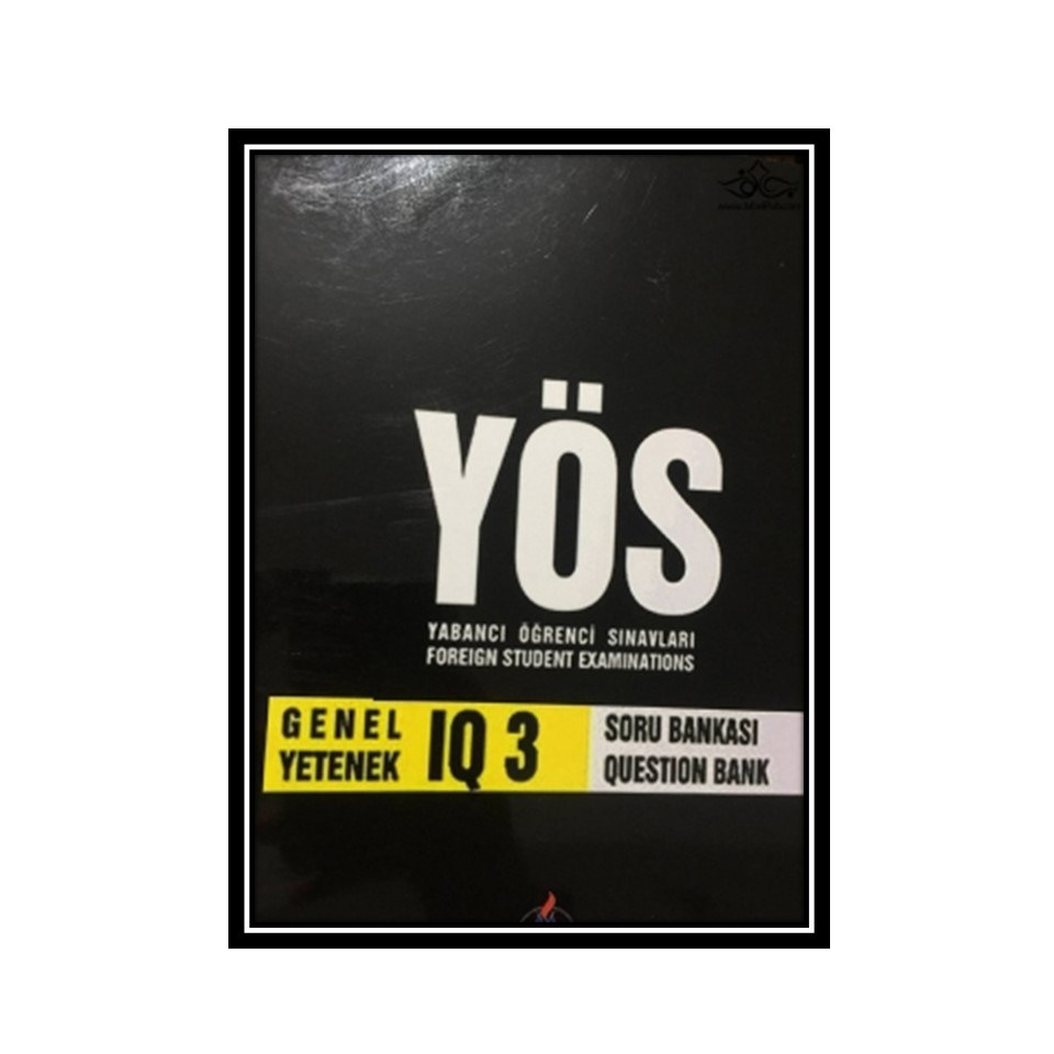 کتاب GENEL YETENEK IQ3