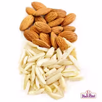 خلال بادام درختی اعلا 500 گرمی اعتماد سفید(بار جدید) | amazonchi