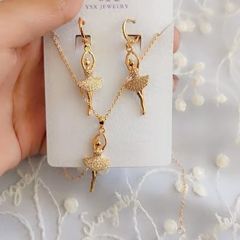 نیم ست زیبا مدل Ysx240 ضد آب و ضد حساسیت برند اصل ژوپینگ 