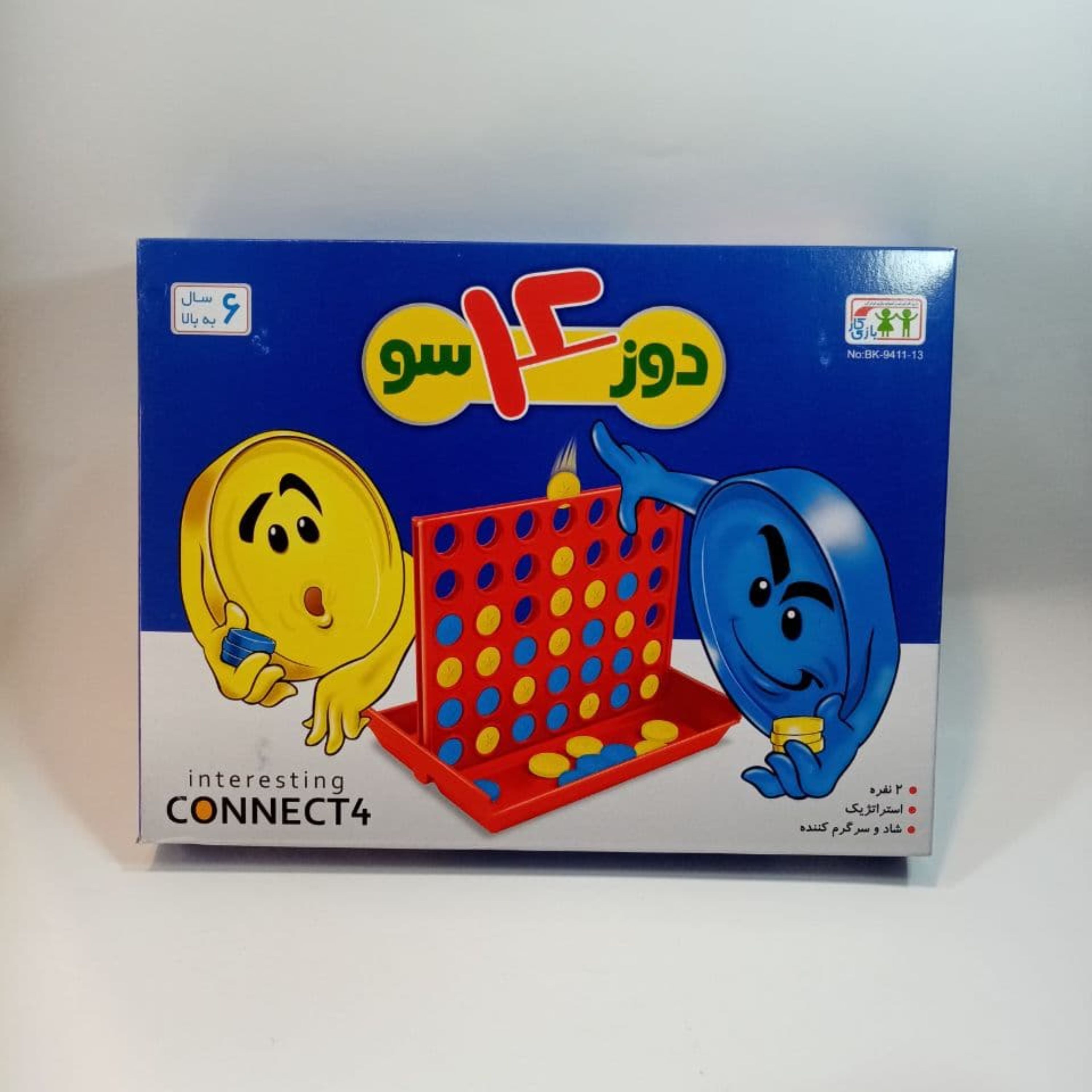 دوز 4سو سایز بزرگ بازی فکری