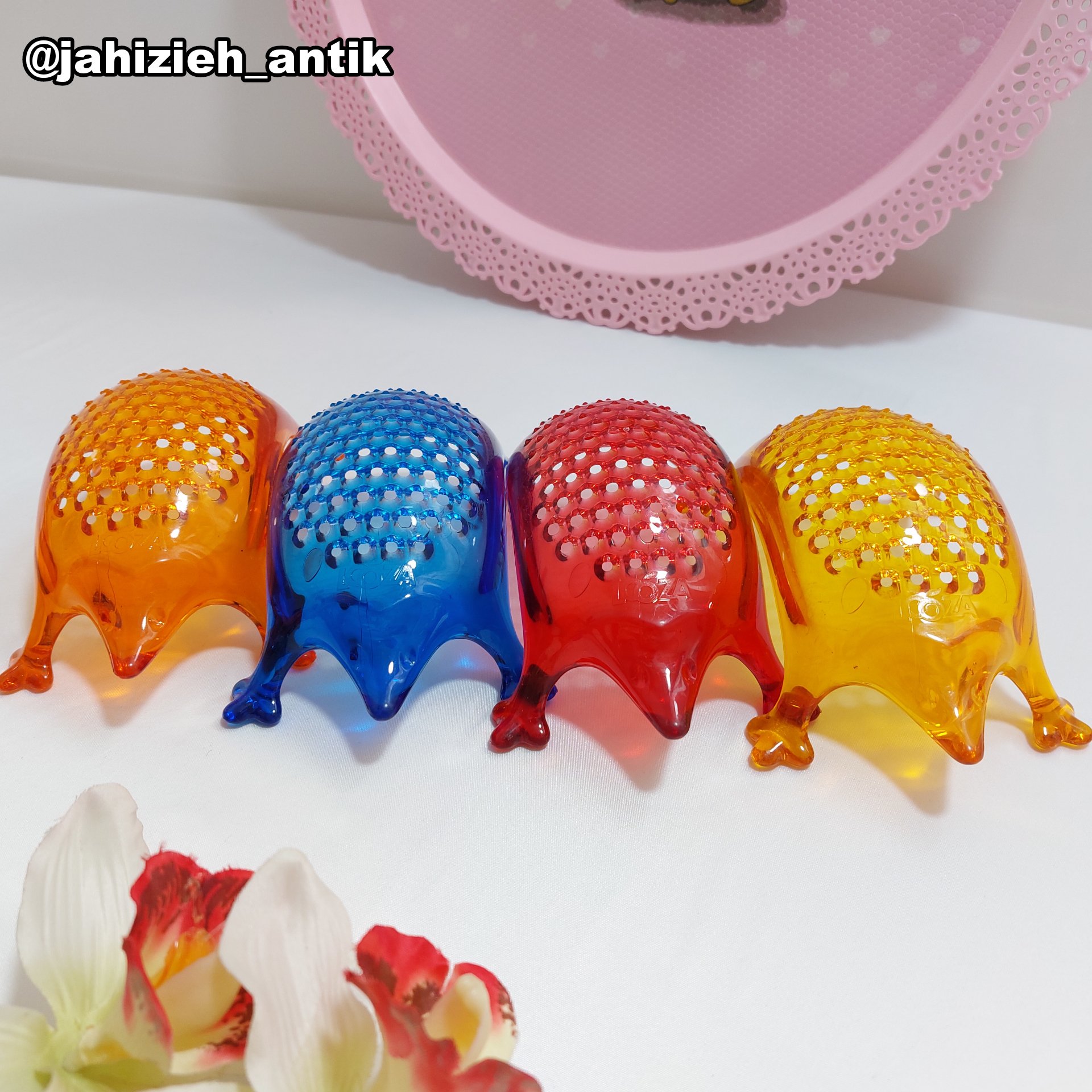 رنده خارپشت پلاستیکی رنگی وارداتی ساخت ترکیه