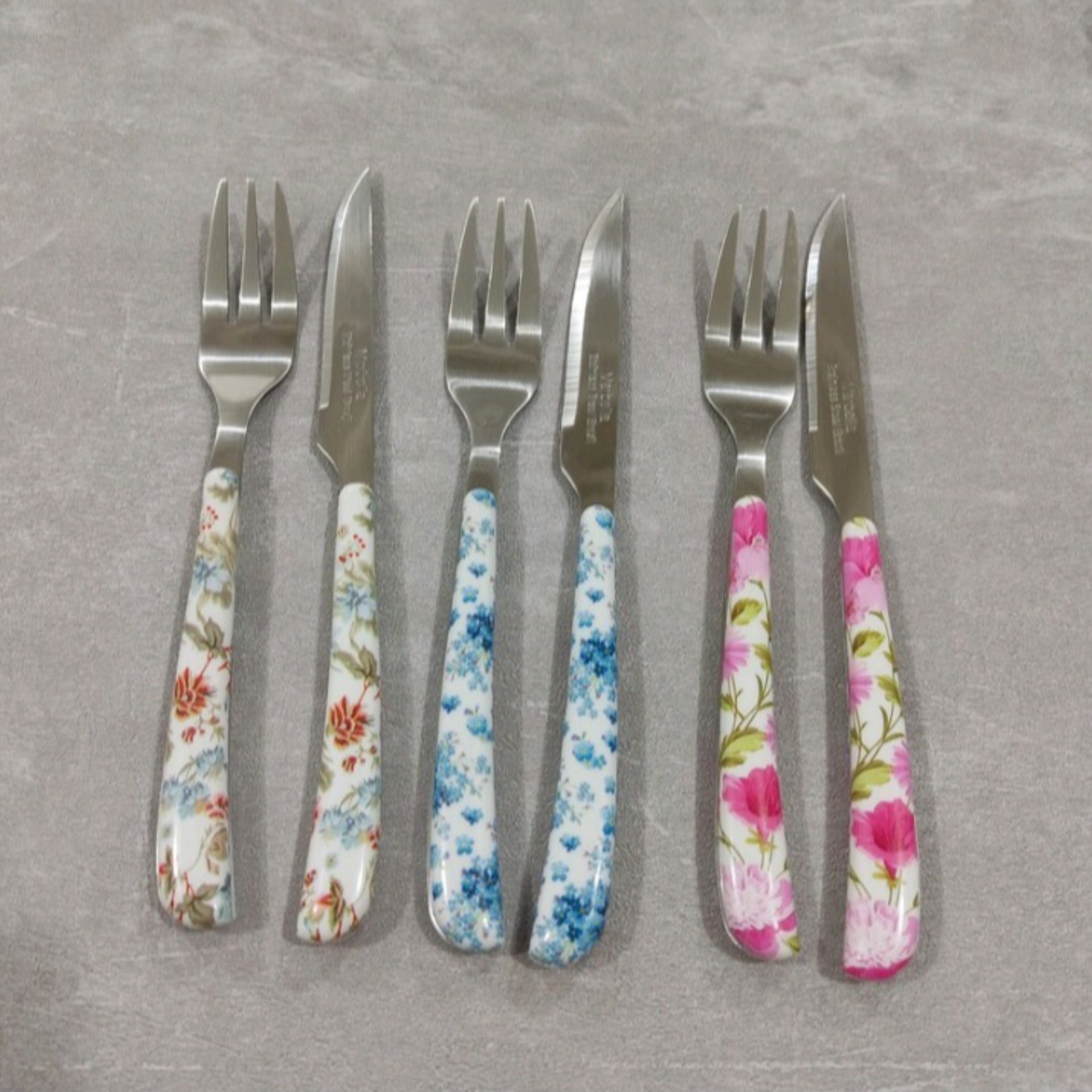 کارد و چنگال میوه خوری 