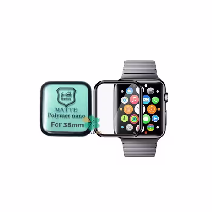 گلس مات ساعت اپل واچ Apple Watch 38mm مدل Polymer Nano