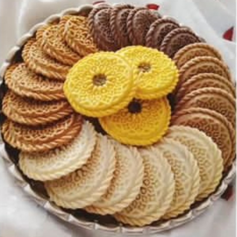 کلمپه کره ای گردویی