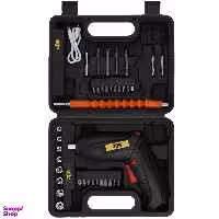 پیچ گوشتی شارژی جاب مدل JB1100-4.5v مجموعه 40 عددی