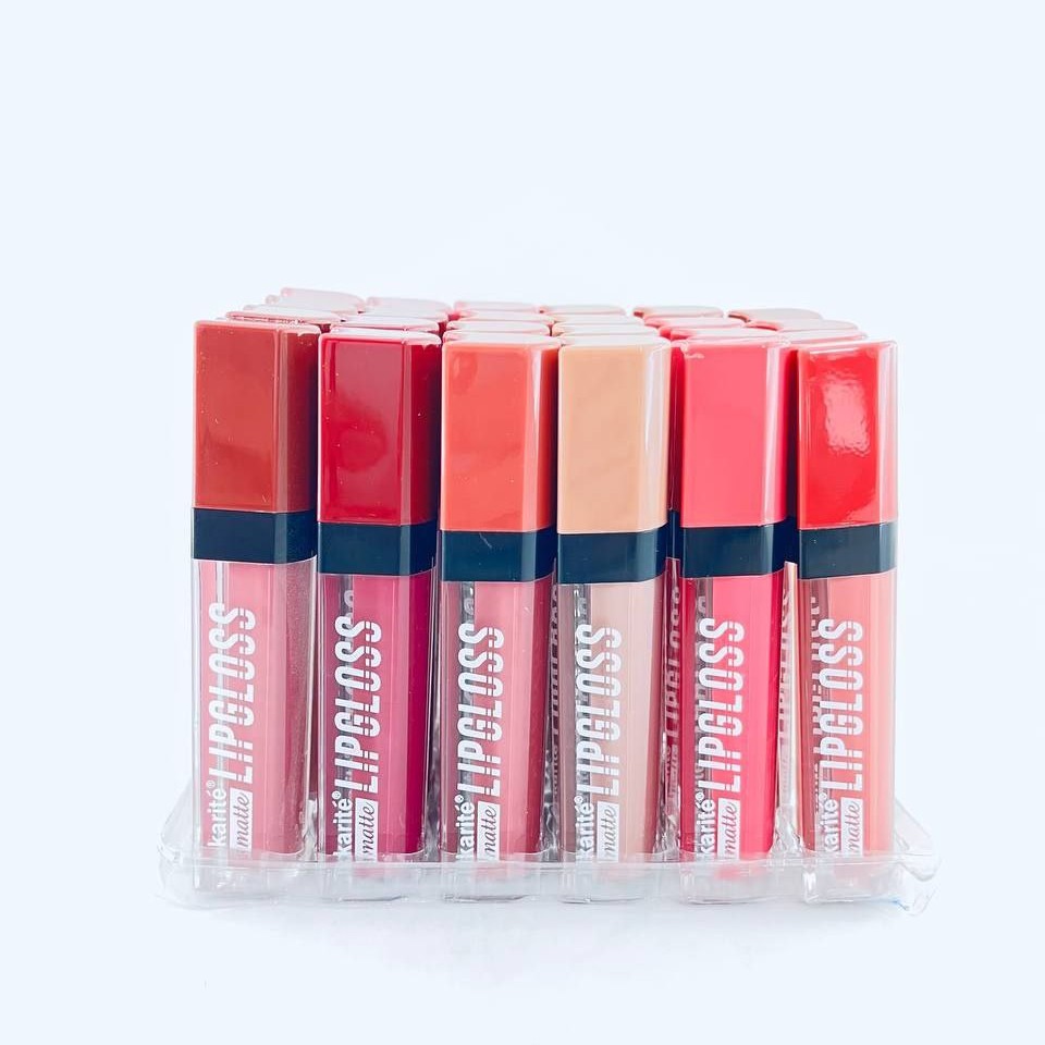 پک 8 عددی رژ مایع کار یته