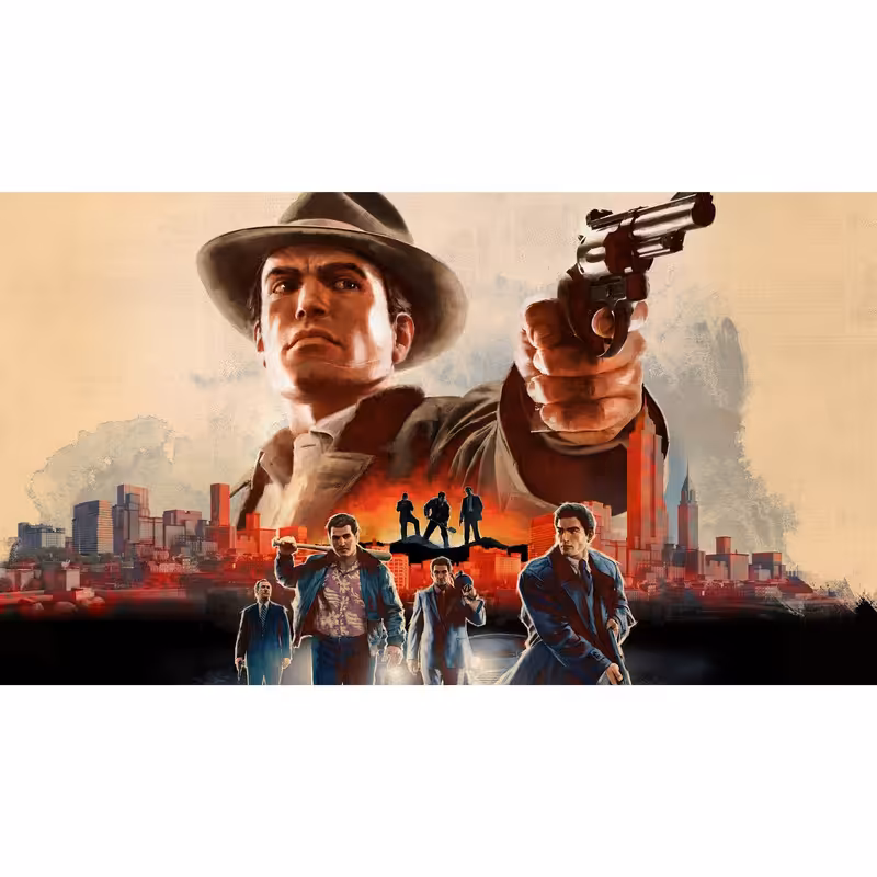 برچسب پلی استیشن 2 اسلیم مدل مافیا