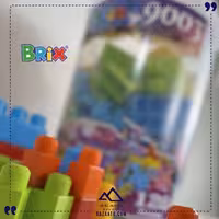 خانه سازی سطلی گرد کد 9003 بریکس