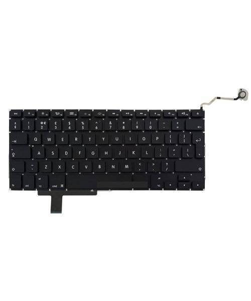 کیبرد لپ تاپ اپل MacBook Pro A1297 مشکی-اینتربزرگ به همراه کلید پاور