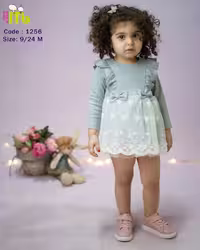 پیراهن طوسی 1256 مهتا