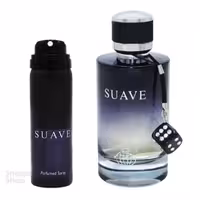 ادکلن فرگرانس ورد 100 میل رایحه ساواچ همراه با اسپری 