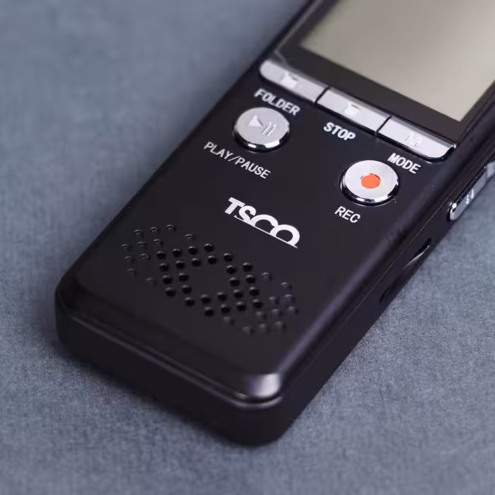  ضبط کننده صدا تسکو مدل TR 906