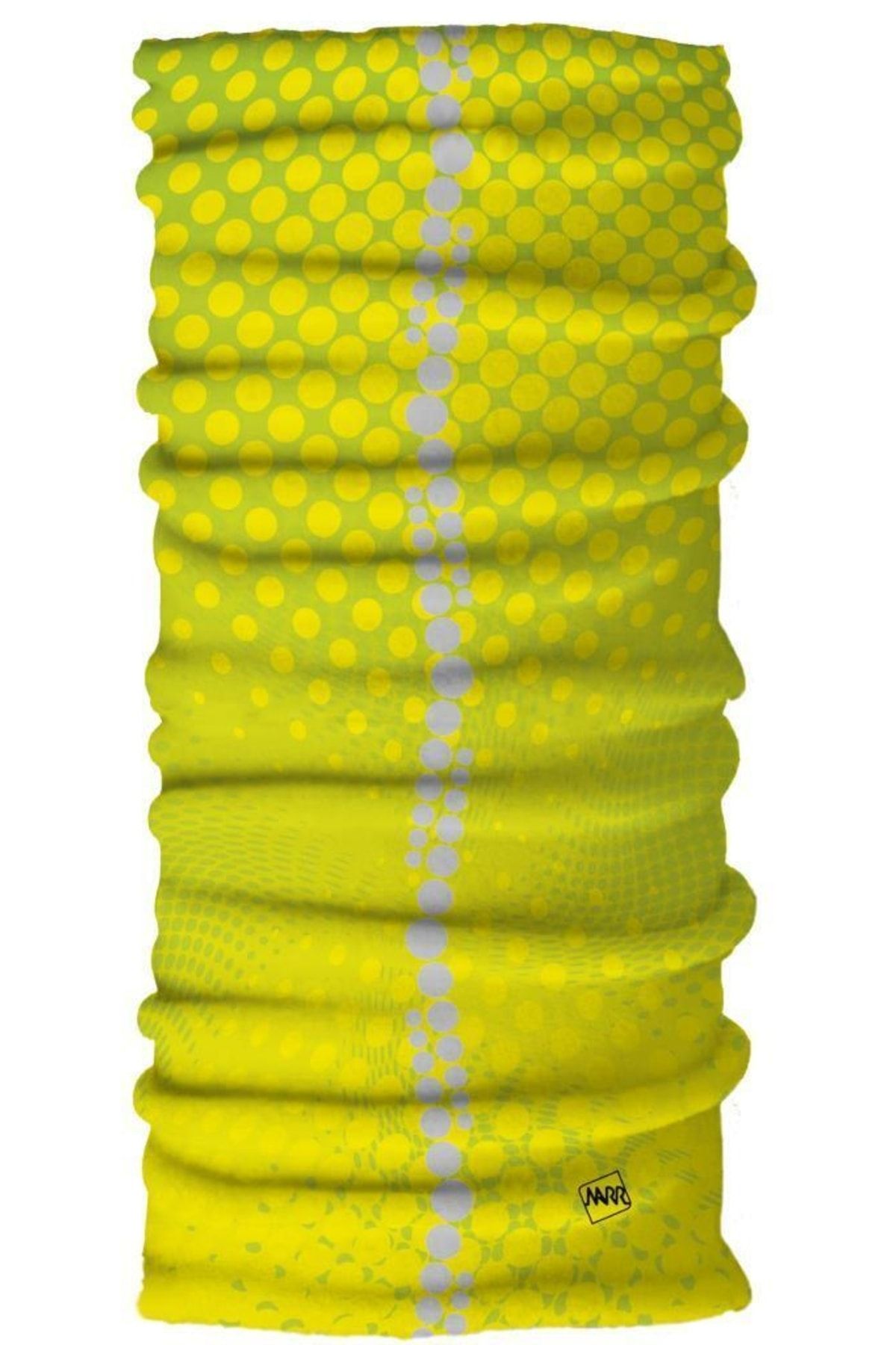 هدبند/دستمال سر موتورسیکلت هدبند دستمال هدبنددستمال گردن بازتابنده موج نئون اورجینال Narr