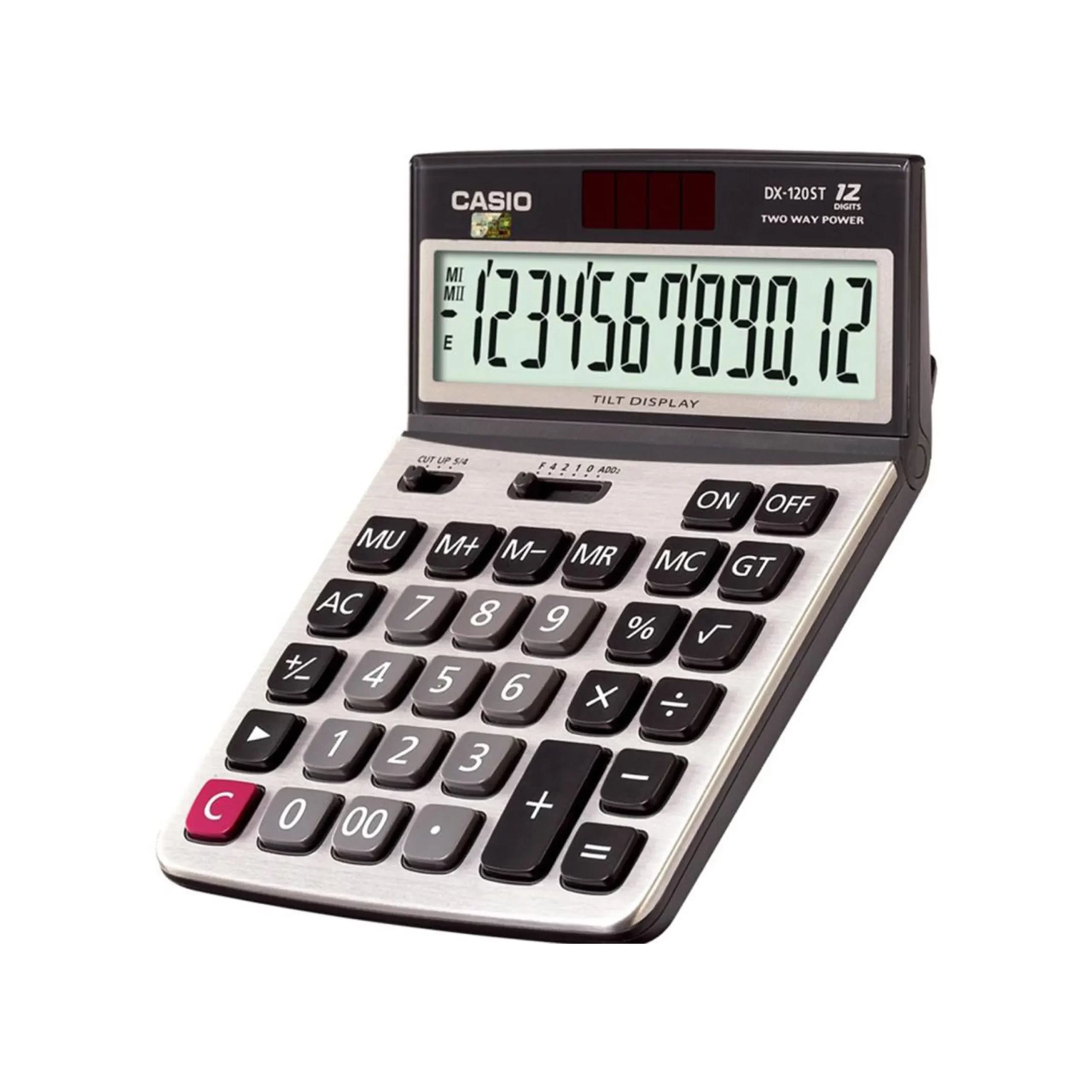ماشین حساب کاسیو مدل AX-120ST