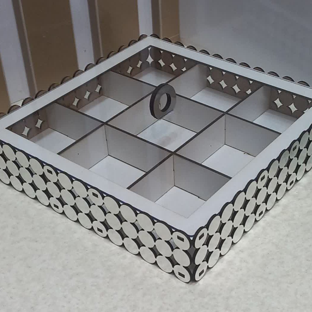 جعبه پذیرایی شیک